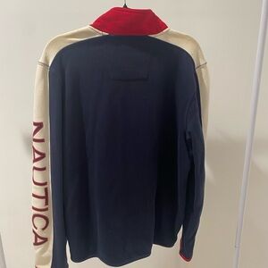 Nautica long sleeve polo